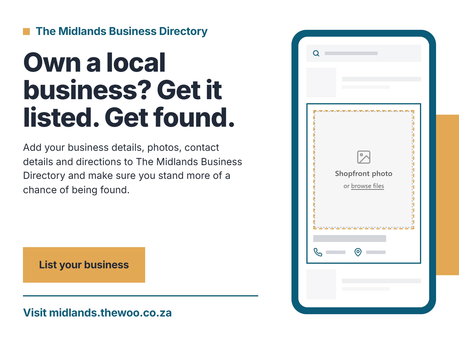 The Midlands Business Directory - Own a local business? Get it listed. Get found.