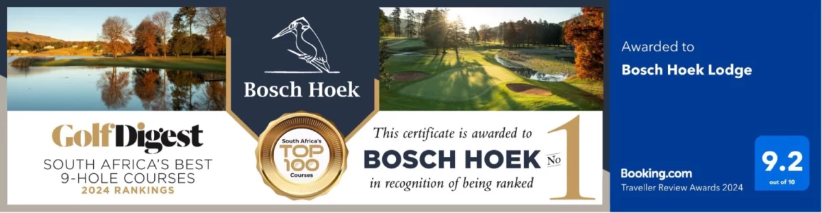 Bosch Hoek Lodge